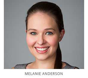Melanie Anderson