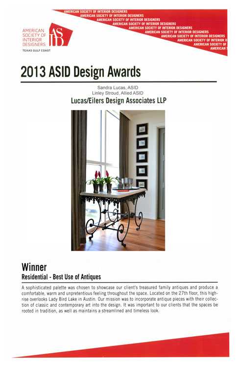 ASID Best of Antiques 2013
