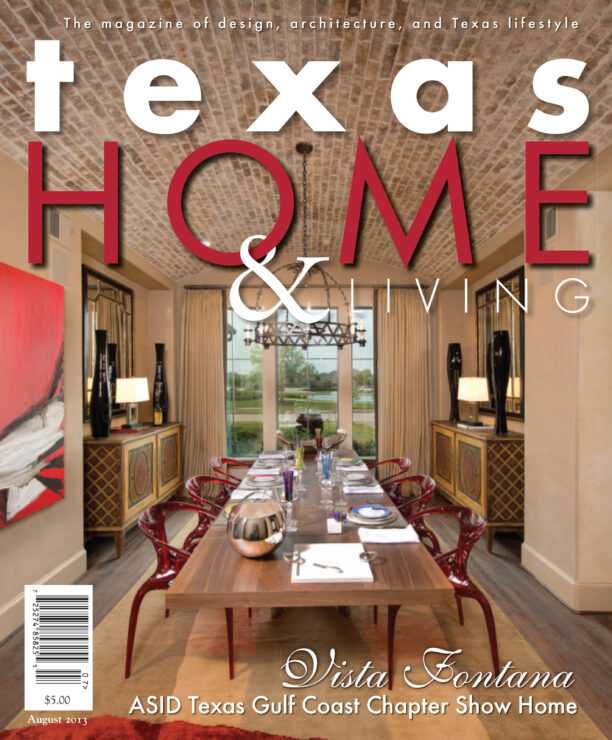 Texas Home & Living 2013 Cover