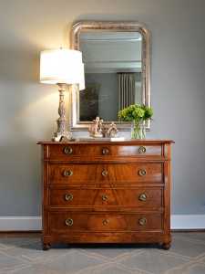 Chest of Drawers Vignette