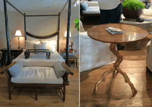 Rose-Tarlow-Bed-and-Side-Table
