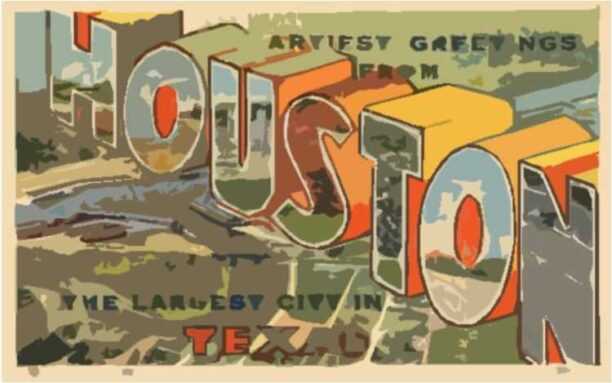 Houston Postcard