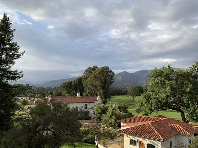Views from Ojai Valley Inn, CA.