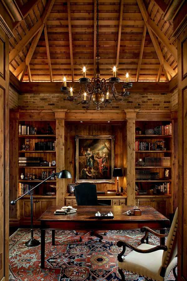Home office space 