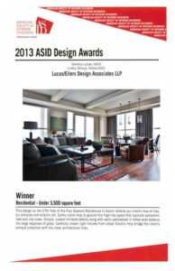 ASID 2013 Residential Under 3500