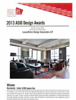 ASID 2013 Residential Under 3500