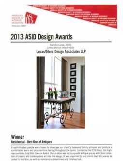 ASID Best of Antiques 2013