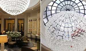 Baccarat-Chandelier-In-Lobby
