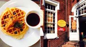 Charleston Chicken & Waffles and Pralines