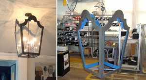 Charleston Houston Urban Electric Custom Fixture