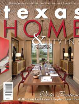 Texas Home & Living 2013 Cover