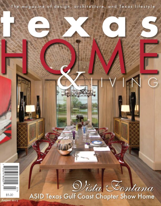 Texas Home & Living 2013 Cover