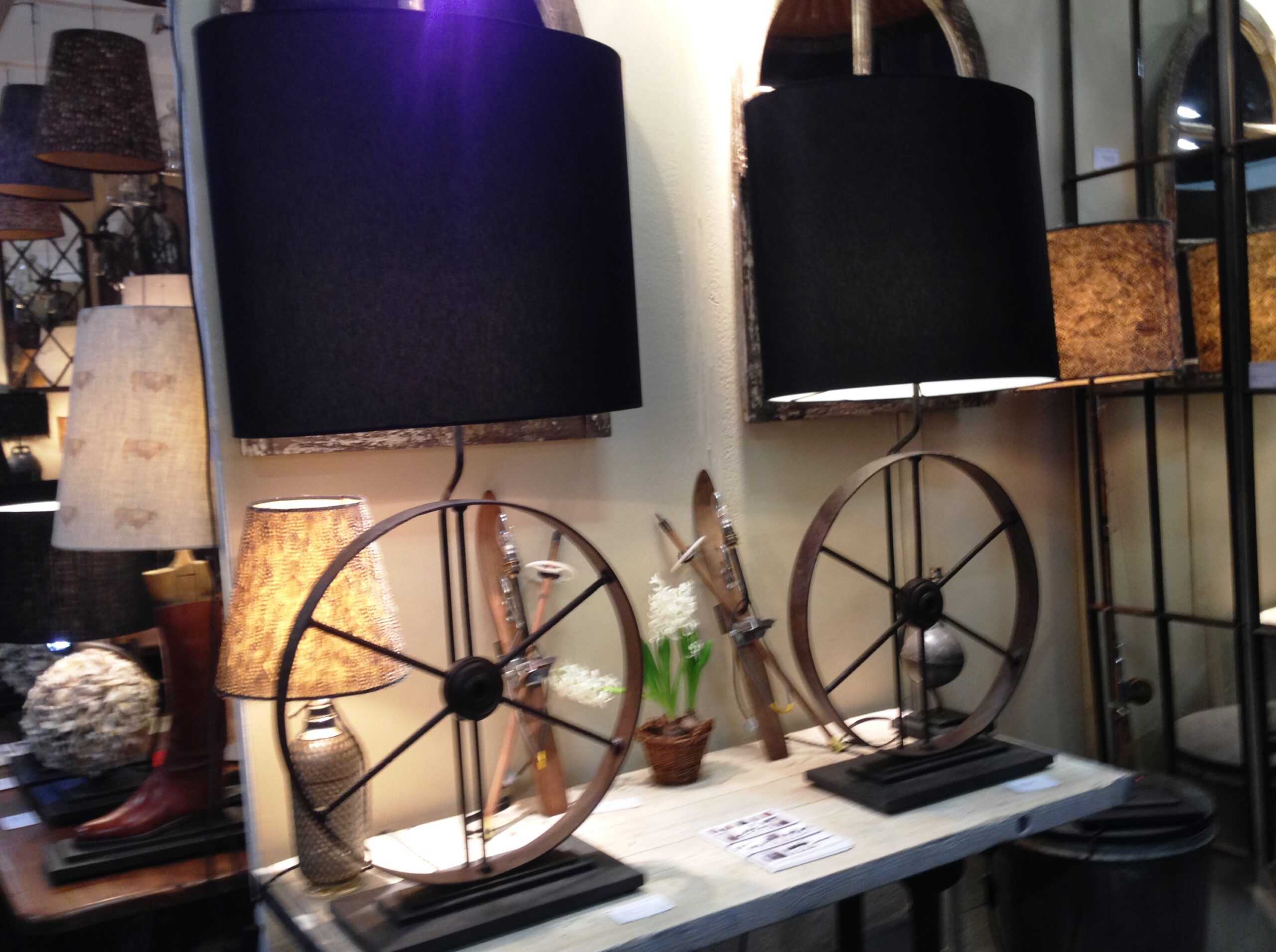 Wheel Lamps