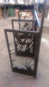 Metal Cut Doors