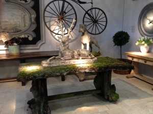 Moss Covered Table