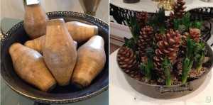 Pinecones and Centerpieces