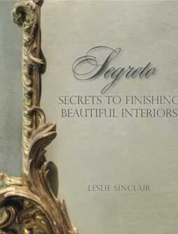 Segreto Finishes Book Cover