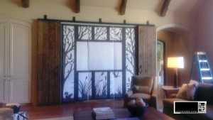 Segreto Finishes Sketched Doors