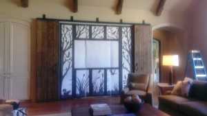 Segreto Finishes Sketched Doors