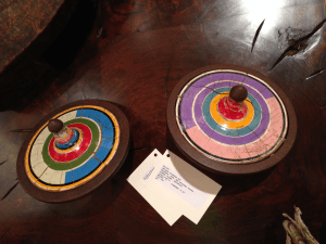 Antique-Spinning-Tops-