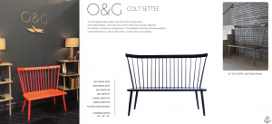 O&G-Settee