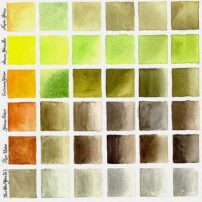Green-Color-Chart-LE-Journal
