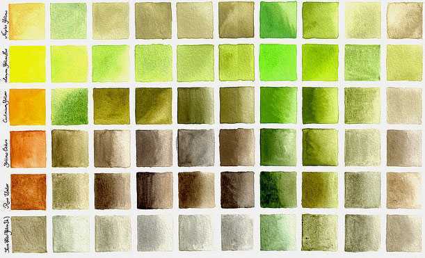 Green-Color-Chart-LE-Journal