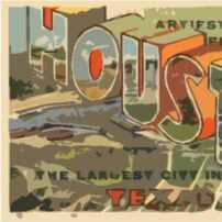 Houston Postcard