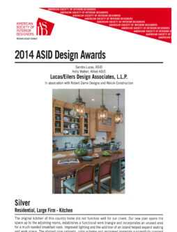 Kitchen Design-ASID-2014