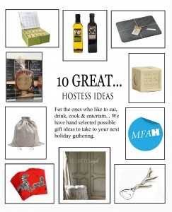 Hostess Gift Guide