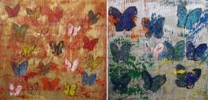 Hunt Slonem Butterflies