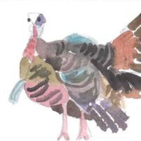 Turkey Place Cards