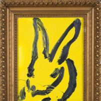Hunt Slonem Bunny