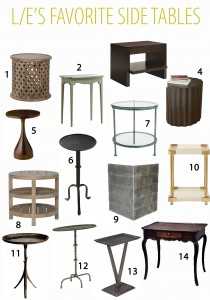 Favorite Side Tables