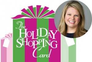 Holiday Shopping Card