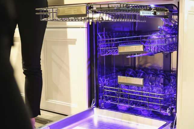 Thermador’s new Star-Sapphire Dishwasher, Photo Credit: Felix O.B.