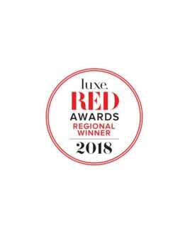 luxe red awards