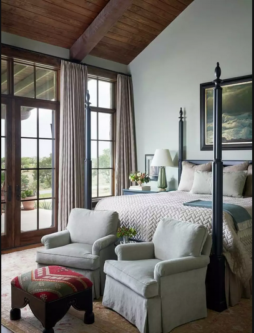 Hill Country Ranch Bedroom Design