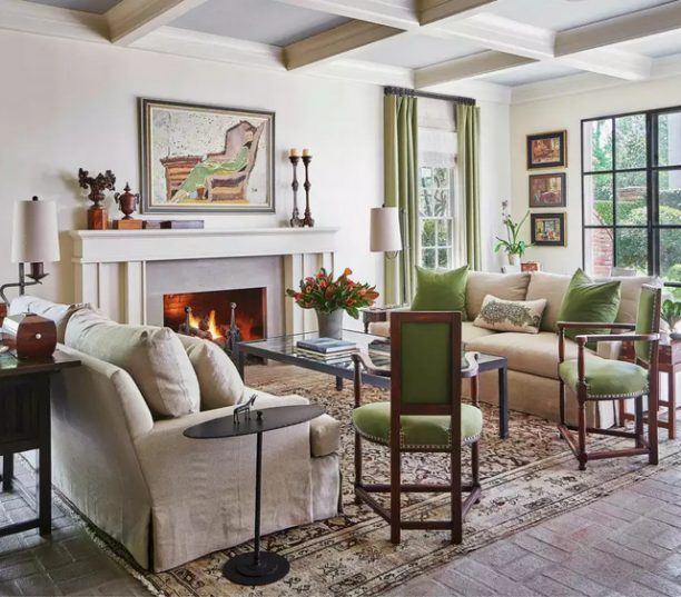 Living Room design from Expressive Interiors book by Lucas/Eilers Design