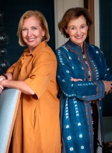Sandra Lucas and Sarah Eilers