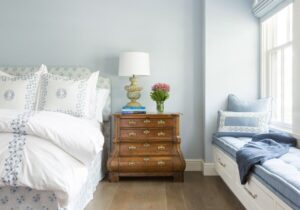 Martha Stewart feature on cozy reading nooks