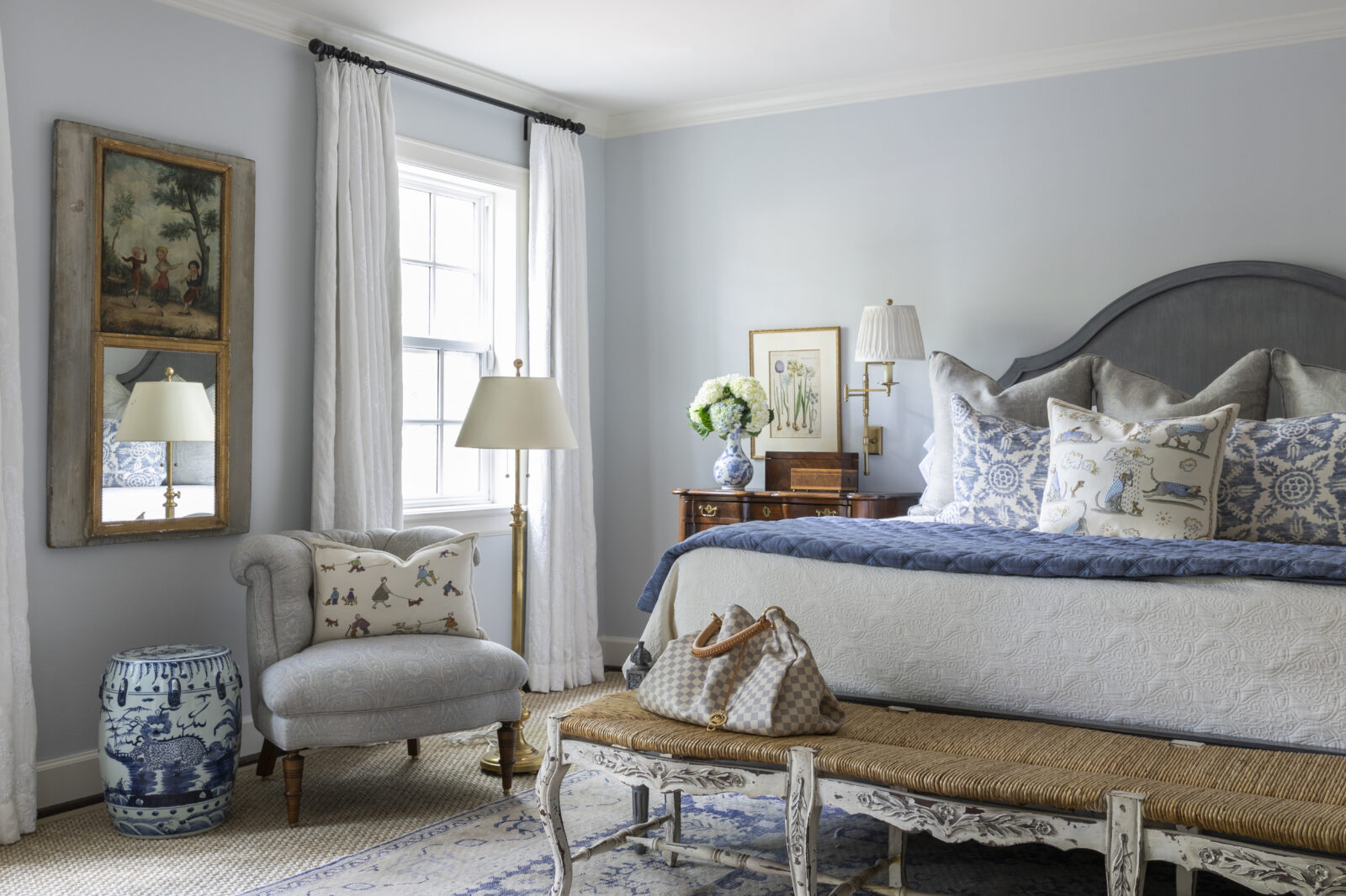 Soothing primary retreat