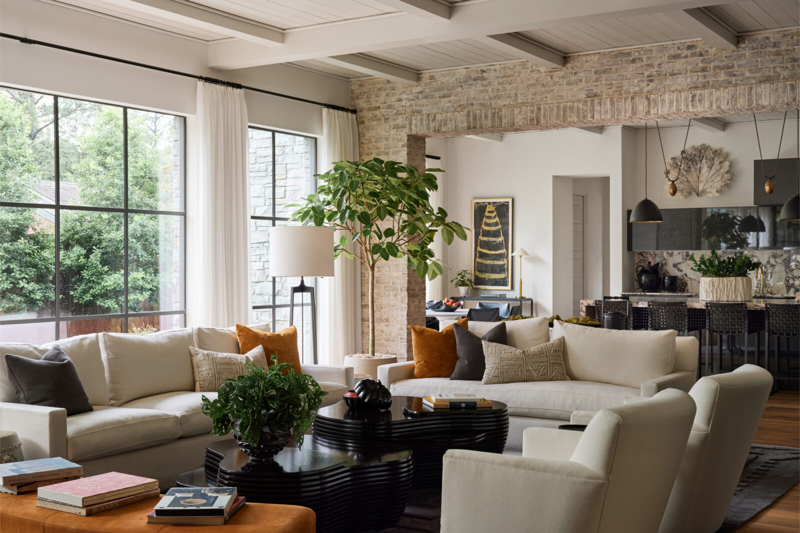 Houston Home Living Room