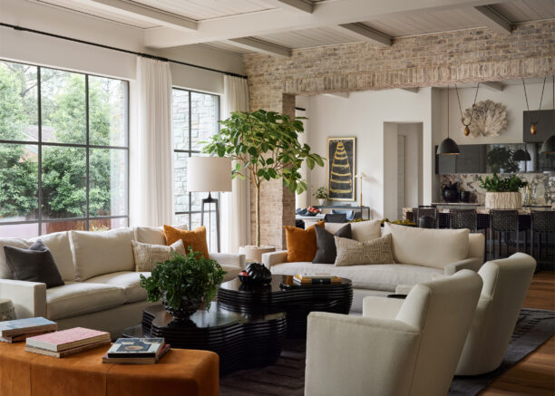 Houston Home Living Room
