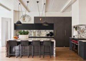 Contemporary Meets Classic Kitchen