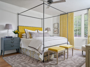 Yellow Bedroom Design