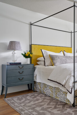 Yellow Bedroom Design