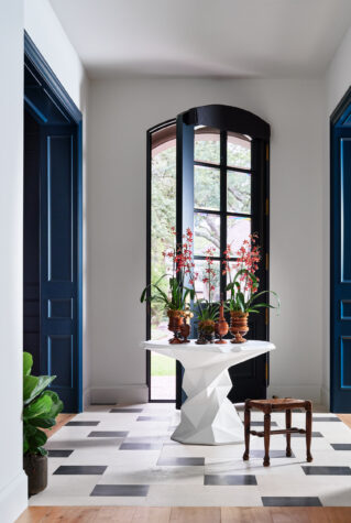 Entry Houston Home