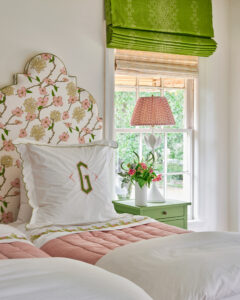 Bright, vibrant kids room design in Houston