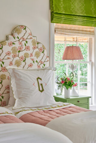 Bright, vibrant kids room design in Houston